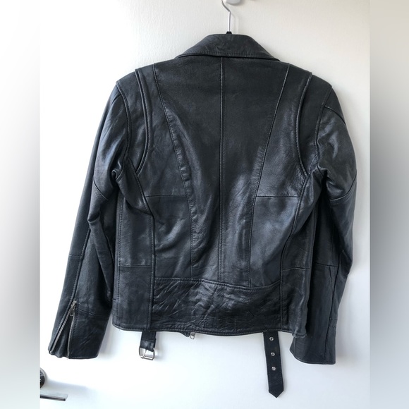 Pele Che Coco Reworked Leather Jacker - Picture 9 of 9